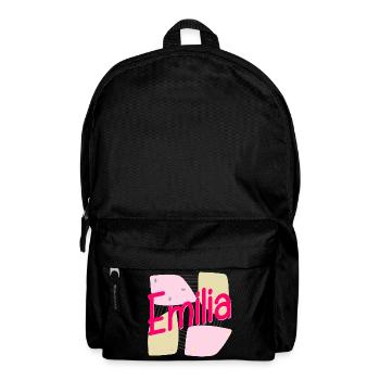 NAME GIFT DAUGHTER GIRL EMILIA - Backpack - black - Front