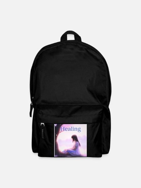 Heilung im Gange – Quiet Strength Editi - Rucksack - Schwarz