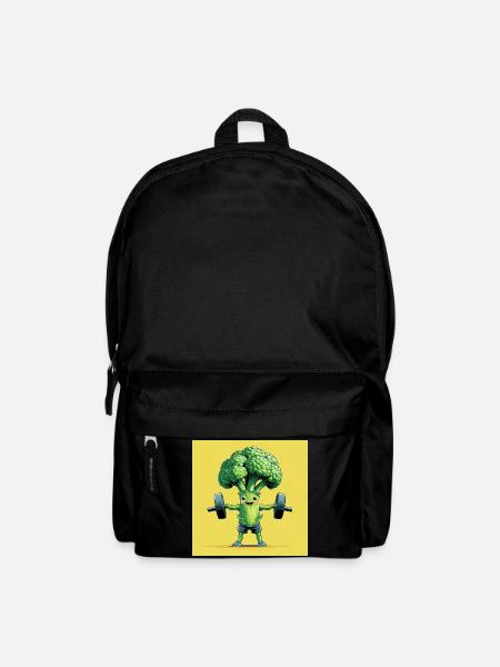 Healthy broccoli powerhouse - Backpack - black