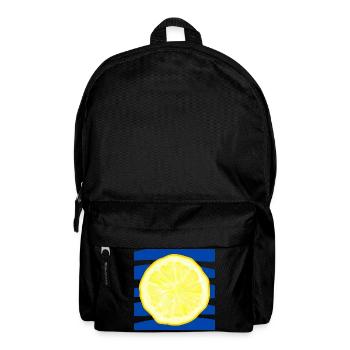 SUMMER FRUITS LEMONS SEA - Backpack - black - Front