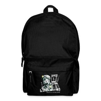 Wattenscheider durch und durch - Rucksack - Schwarz - Vorne