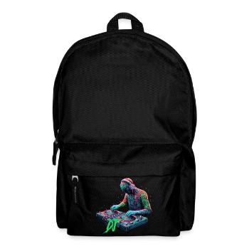 Disc jockey - Backpack - black - Front