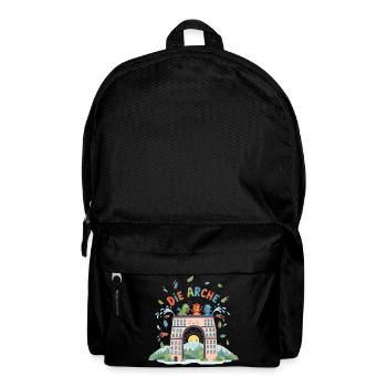 Die Arche der Freude - Rucksack - Schwarz - Vorne