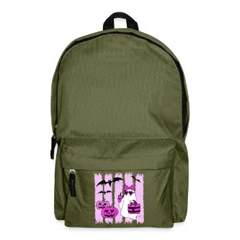 Fashion Ghost - Rucksack - Olivgrün - Vorne
