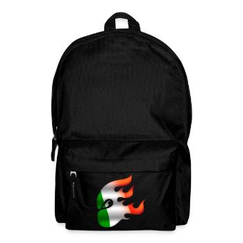 Flag of Ireland - Ireland - Ninja - Backpack - black - Front