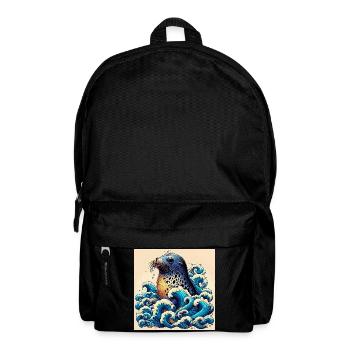 seal - Backpack - black - Front