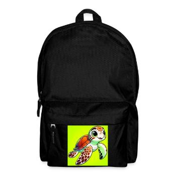 turtle - Backpack - black - Front