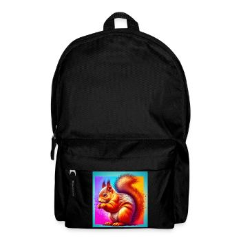 squirrel - Backpack - black - Front