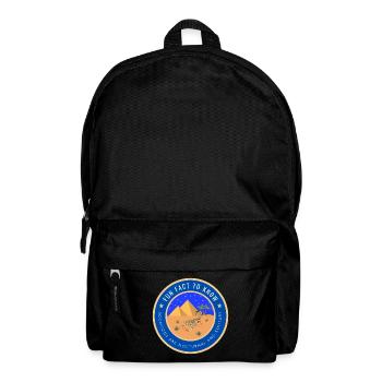 Desert Night Scorpion Fact - Backpack - black - Front