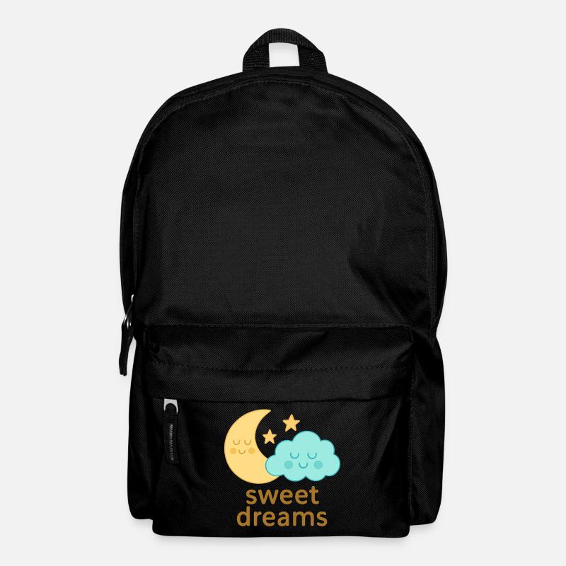 Conception d’oreiller céleste de nuit - Sac à dos - noir
