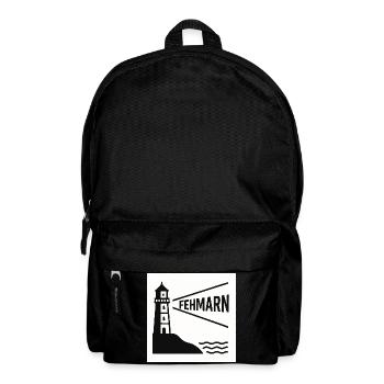 Fehmarn - Backpack - black - Front