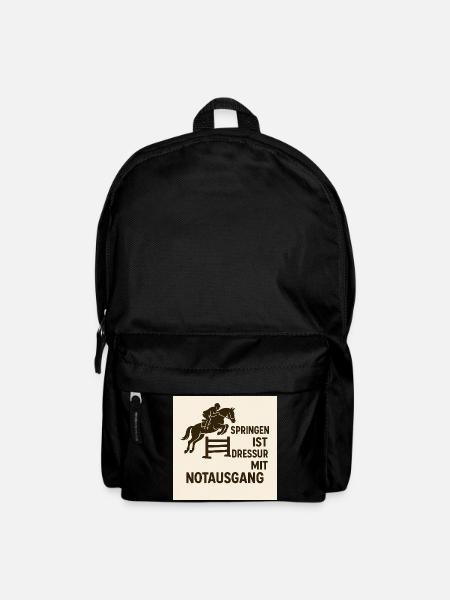 Ausbruchssprung Reiterwitz - Rucksack - Schwarz