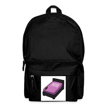 Alarme à court terme avec mode veille - Sac à dos - noir - Devant