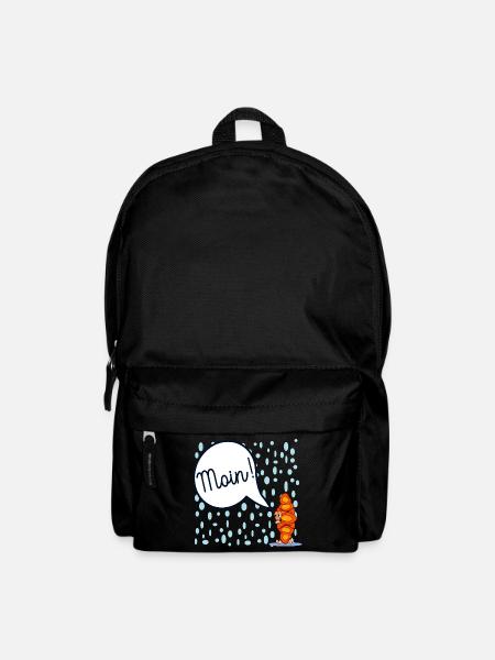 HAMBURG MOIN FRANZBRÖTCHEN - Rucksack - Schwarz