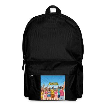 Mallorca baby, this must be love - Backpack - black - Front