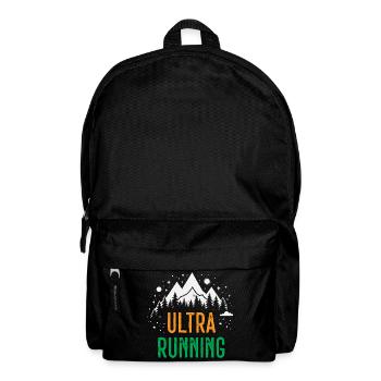Ultra Running - Sac à dos - noir - Devant