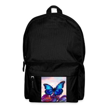 Papillon - Sac à dos - noir - Devant