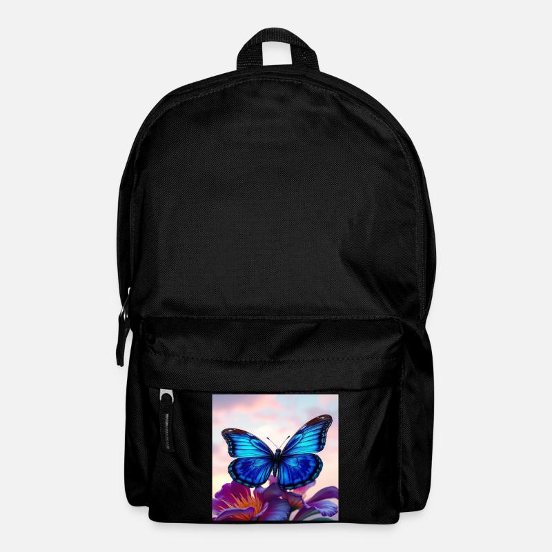 Papillon - Sac à dos - noir