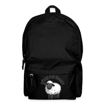 Hüter der Schafe - Rucksack - Schwarz - Vorne