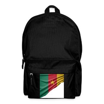 drapeaux du Cameroun - Sac à dos - noir - Devant