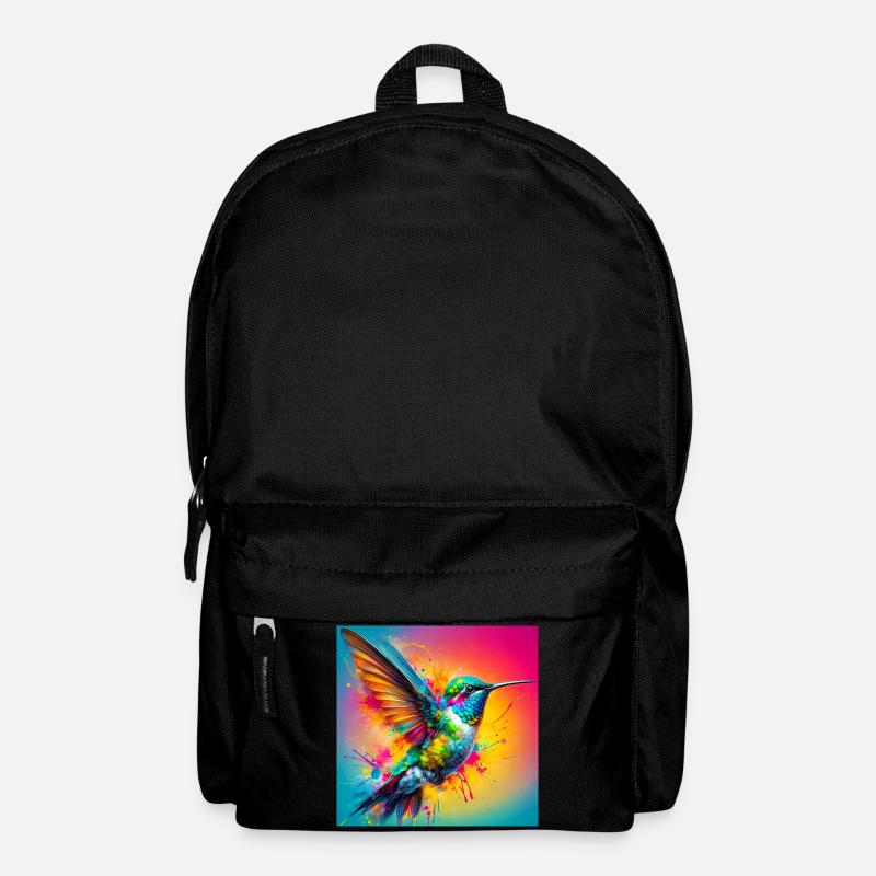 Kolibri - Rucksack - Schwarz