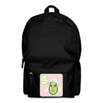 SÜSSE HOCHZEIT AVOCADO ZUKUNFT BRAUT - Rucksack - Schwarz - Vorne