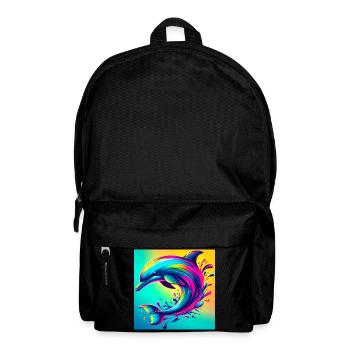 dolphin - Backpack - black - Front