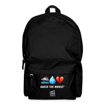 Emotionell Jojo och Isberg Motiv - Sac à dos - noir - Devant
