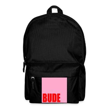 ZUHAUSE WOHNUNG BUDE - Rucksack - Schwarz - Vorne