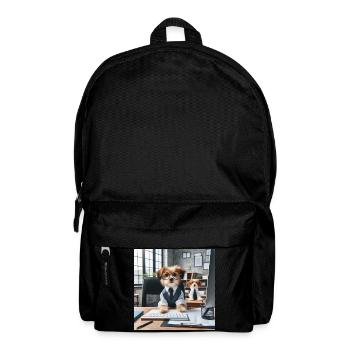Professionelle Cosplay Hunde - Rucksack - Schwarz - Vorne