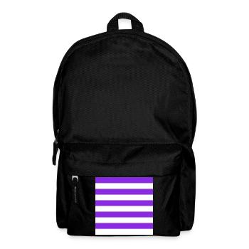 The Stripes - Backpack - black - Front