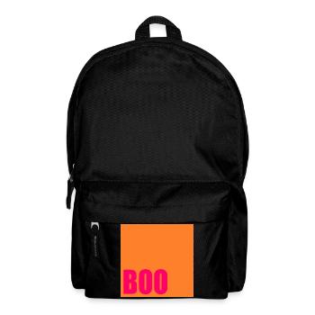 Halloween Sprüche - Rucksack - Schwarz - Vorne
