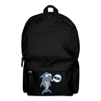 HAI MOIN HAMBURG - Rucksack - Schwarz - Vorne