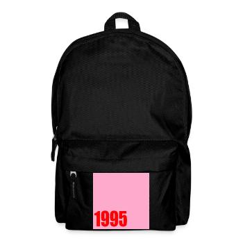 Geburtstag 1995 - Rucksack - Schwarz - Vorne