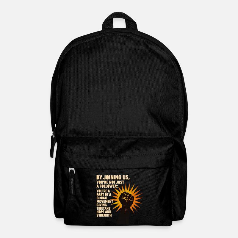 Tibetan Movement of Strength and Hope 1 - Backpack - black