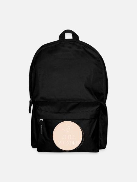 Sternbild mit Kindername - Rucksack - Schwarz