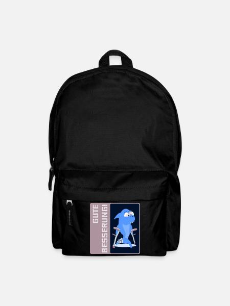 FUß BEIN GUTE BESSERUNG - Rucksack - Schwarz