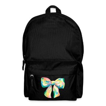 Happy Bow - Backpack - black - Front