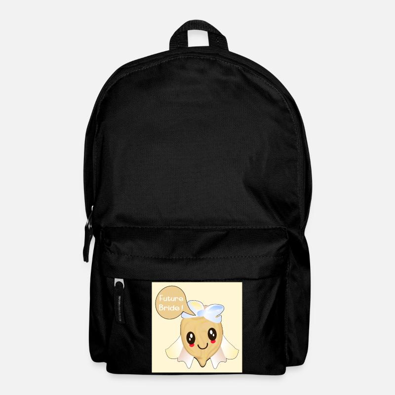Kawaii Future Bride Kichererbse - Rucksack - Schwarz