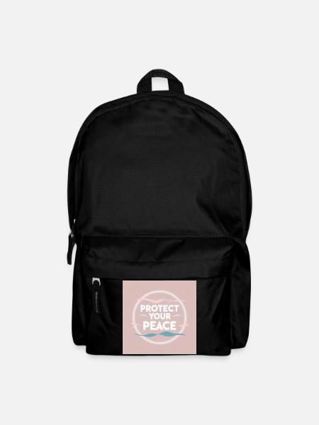Peace protection - Backpack - black