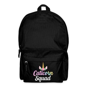 Caticorn Squad - Backpack - black - Front