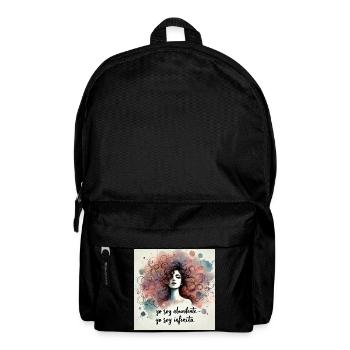 Infinita von Neus - Rucksack - Schwarz - Vorne
