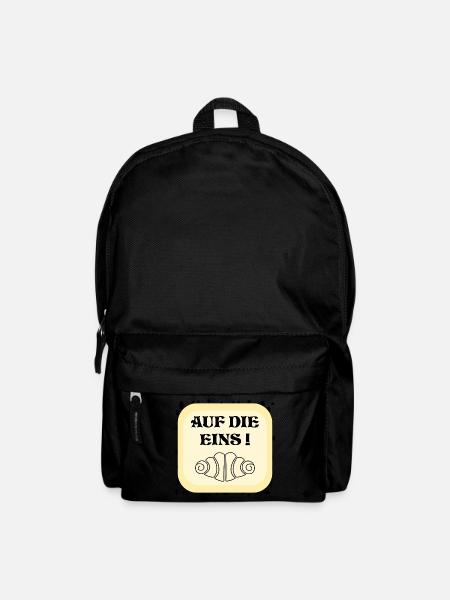 HAMBURG FRANZBRÖTCHEN EINS - Rucksack - Schwarz