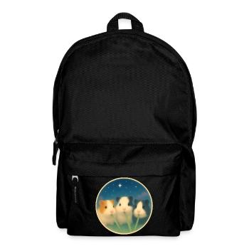 Freunde fürs Leben - Rucksack - Schwarz - Vorne