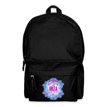 Ibiza Sonne und Meer Design - Rucksack - Schwarz - Vorne