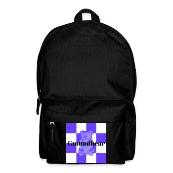 Gummy Bear Cozy Cuddle Trend Design - Backpack - black - Front