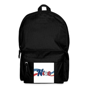Nice Souvenir to Nice - Backpack - black - Front