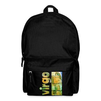 Zodiac sign Virgo - Backpack - black - Front