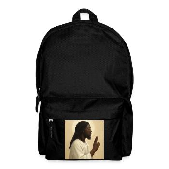 An inspiring portrait of contemporary spirituality - Backpack - black - Front