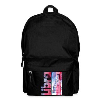 Zodiac sign Libra - Backpack - black - Front